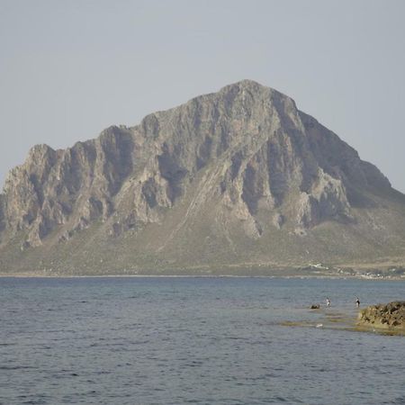 Antico Casale Sul Mare Villa Custonaci Buitenkant foto