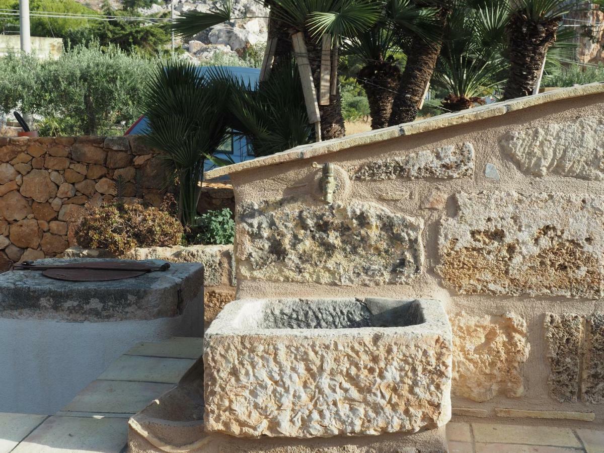 Antico Casale Sul Mare Villa Custonaci Buitenkant foto