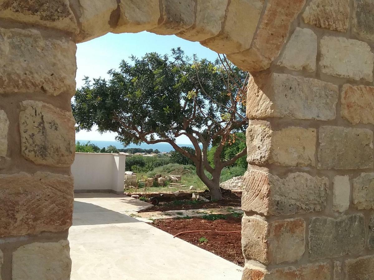 Antico Casale Sul Mare Villa Custonaci Buitenkant foto