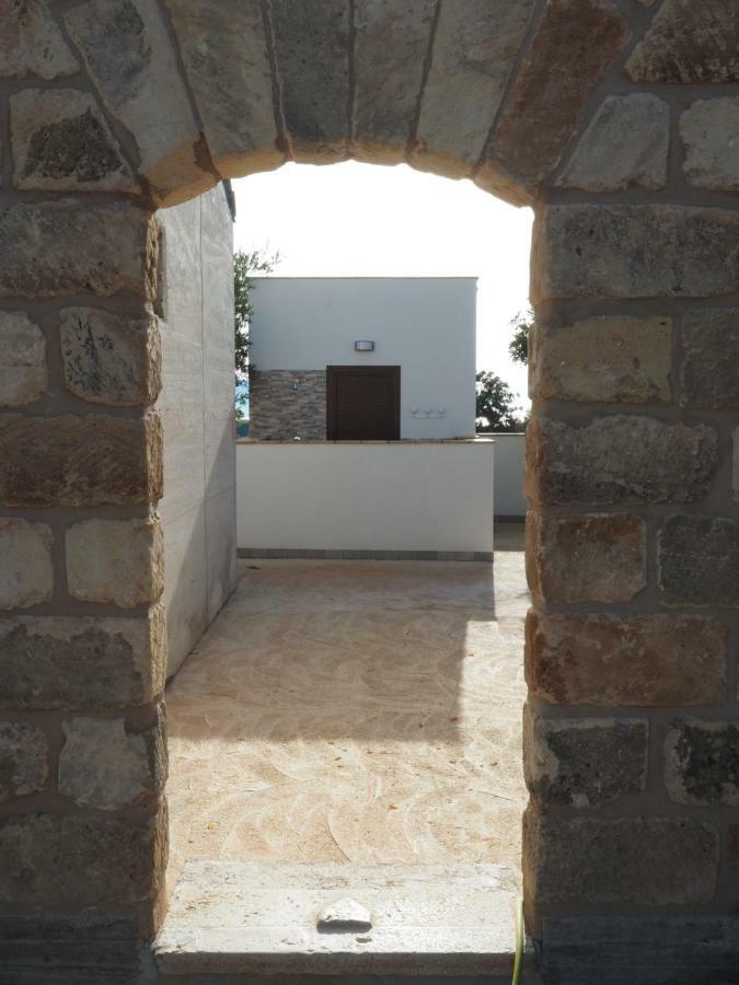 Antico Casale Sul Mare Villa Custonaci Buitenkant foto