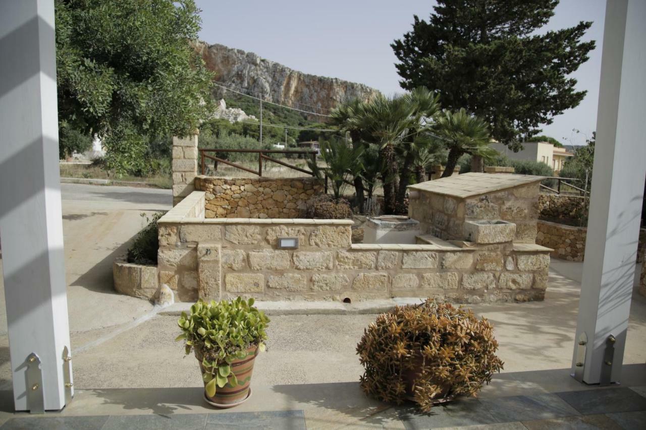 Antico Casale Sul Mare Villa Custonaci Buitenkant foto