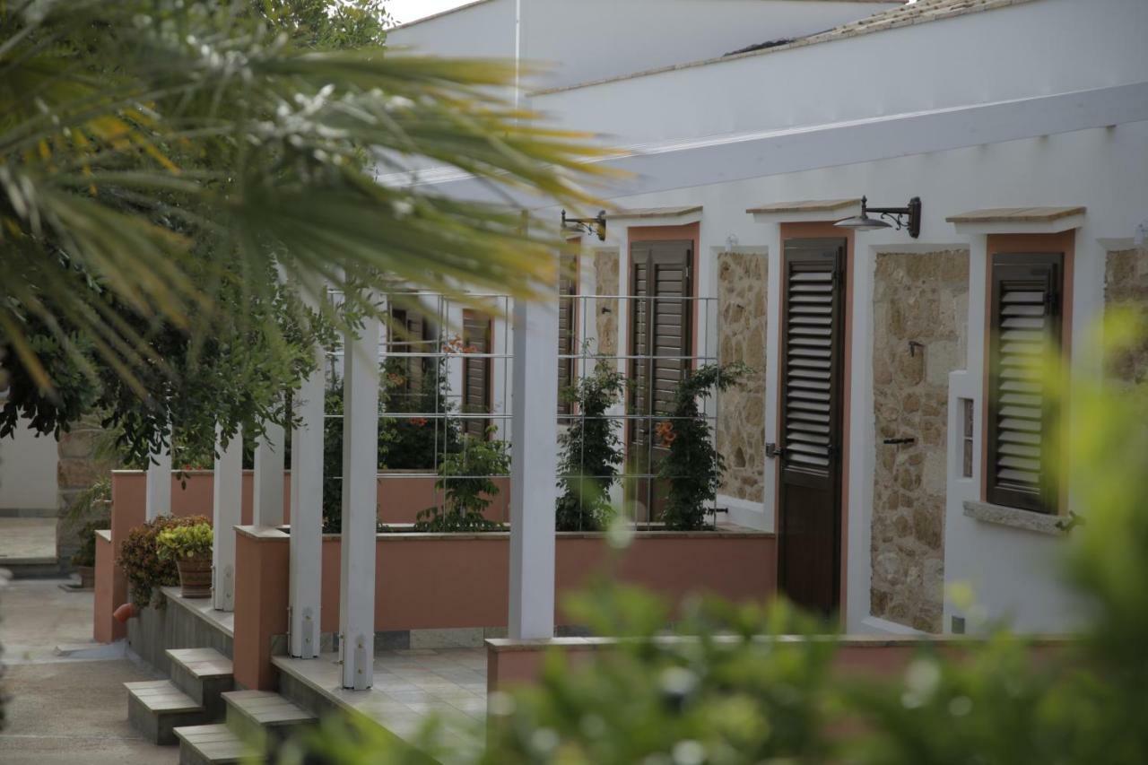 Antico Casale Sul Mare Villa Custonaci Buitenkant foto