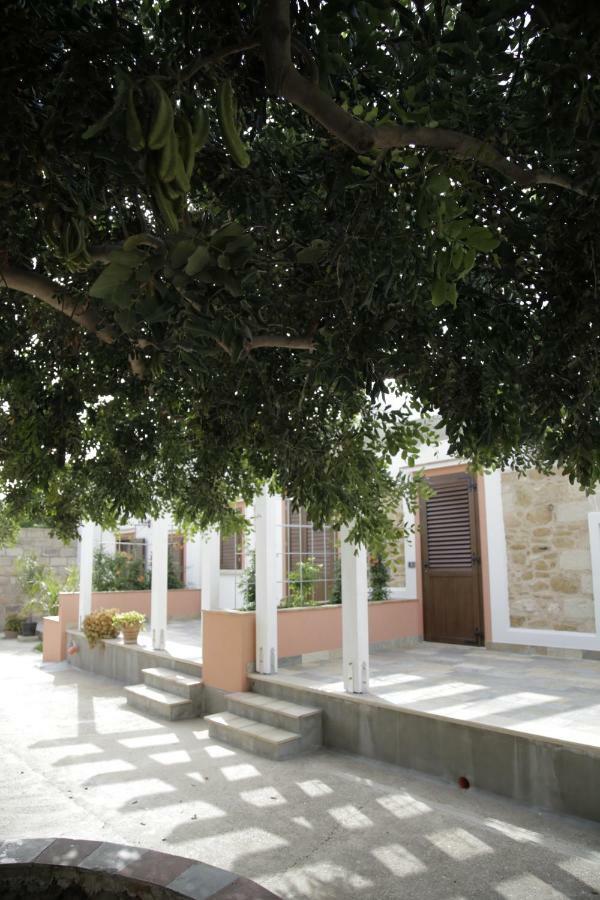 Antico Casale Sul Mare Villa Custonaci Buitenkant foto