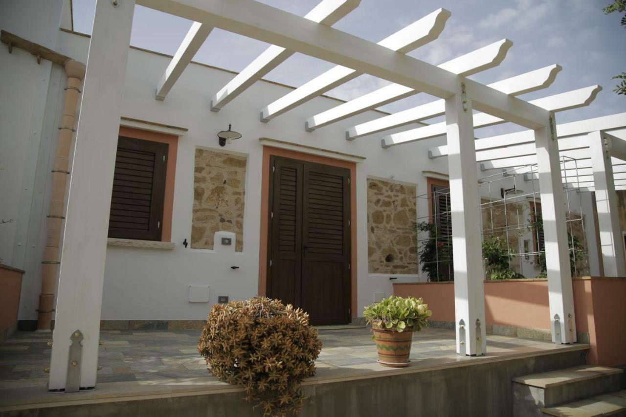 Antico Casale Sul Mare Villa Custonaci Buitenkant foto