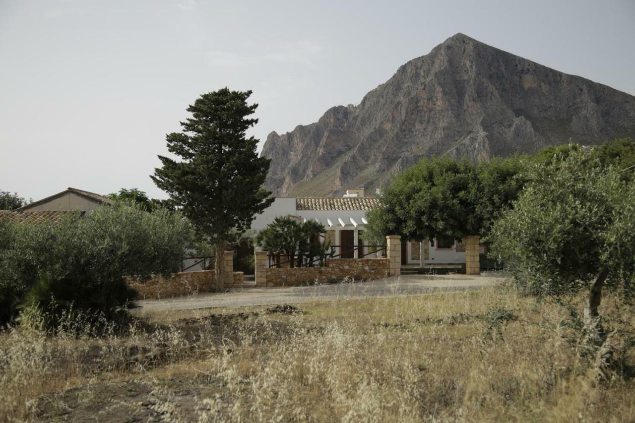 Antico Casale Sul Mare Villa Custonaci Buitenkant foto