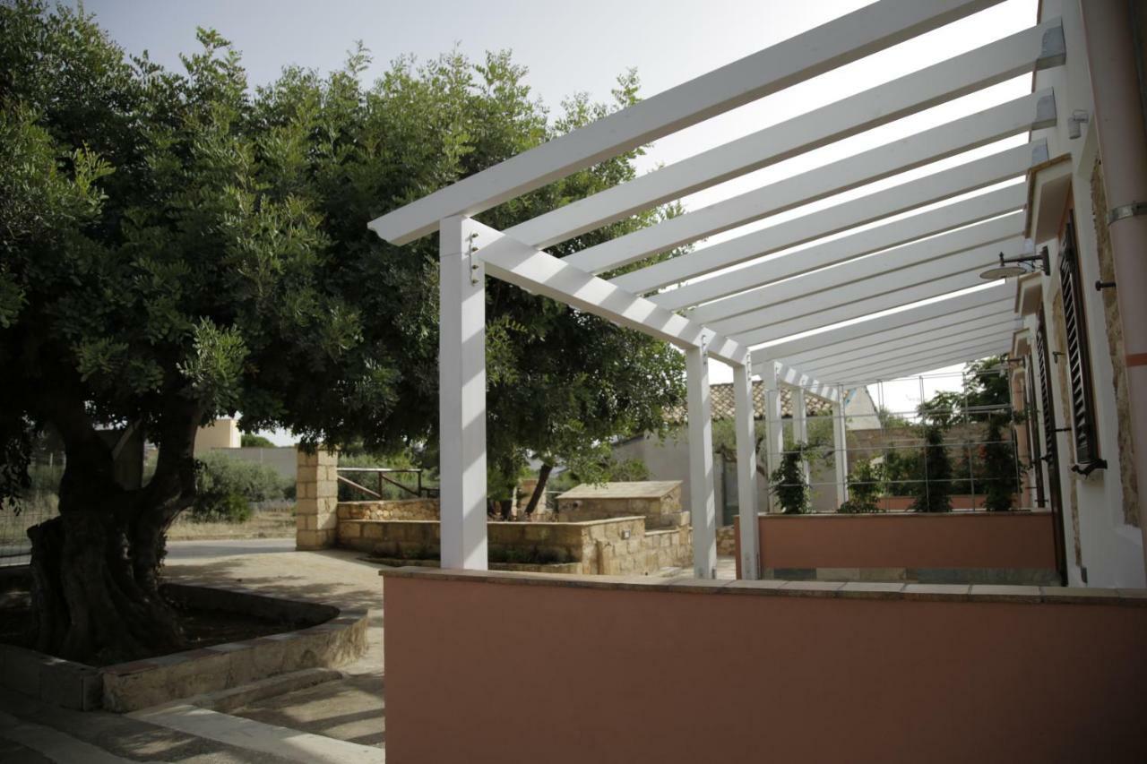 Antico Casale Sul Mare Villa Custonaci Buitenkant foto