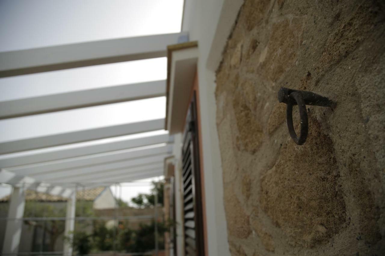Antico Casale Sul Mare Villa Custonaci Buitenkant foto