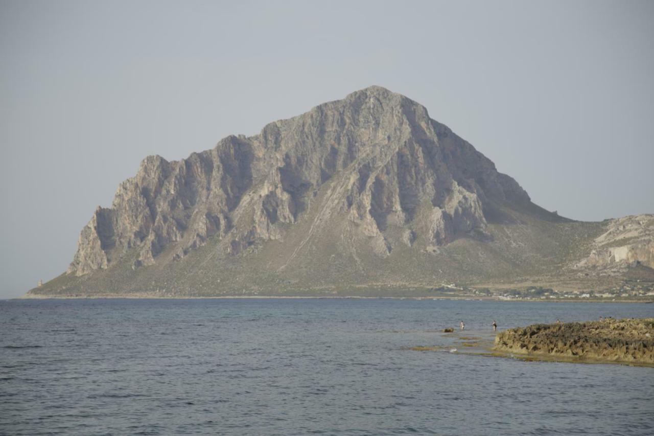 Antico Casale Sul Mare Villa Custonaci Buitenkant foto