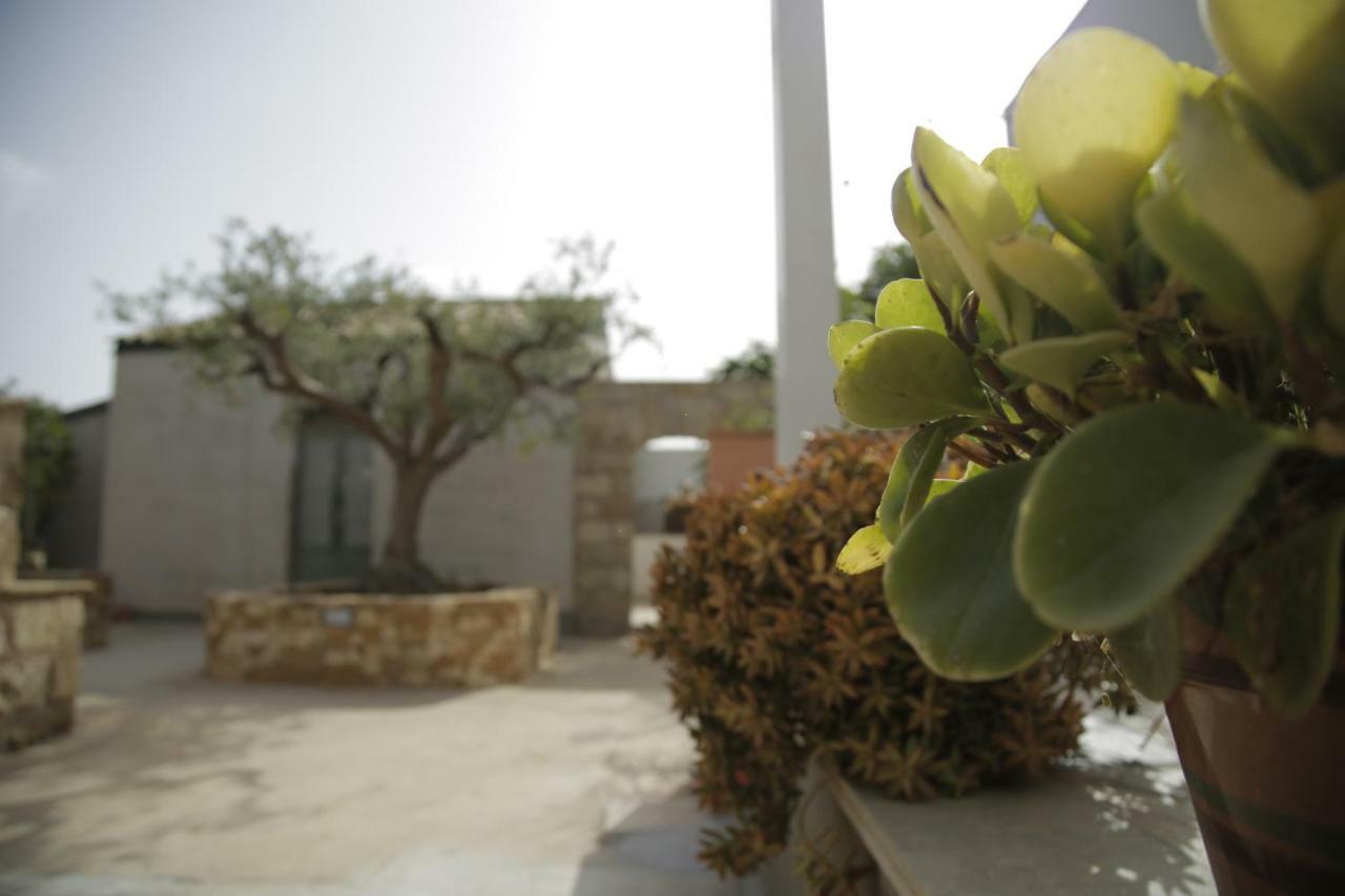 Antico Casale Sul Mare Villa Custonaci Buitenkant foto