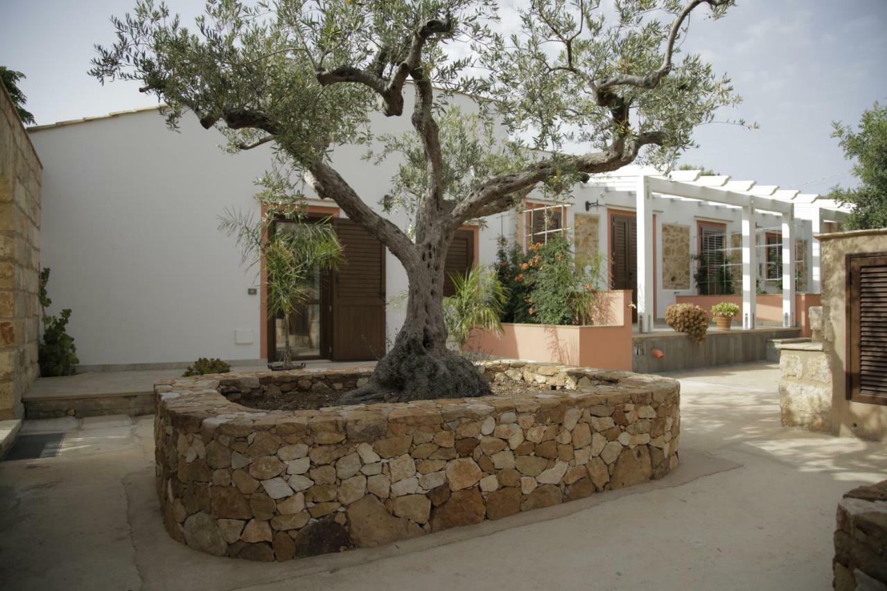 Antico Casale Sul Mare Villa Custonaci Buitenkant foto