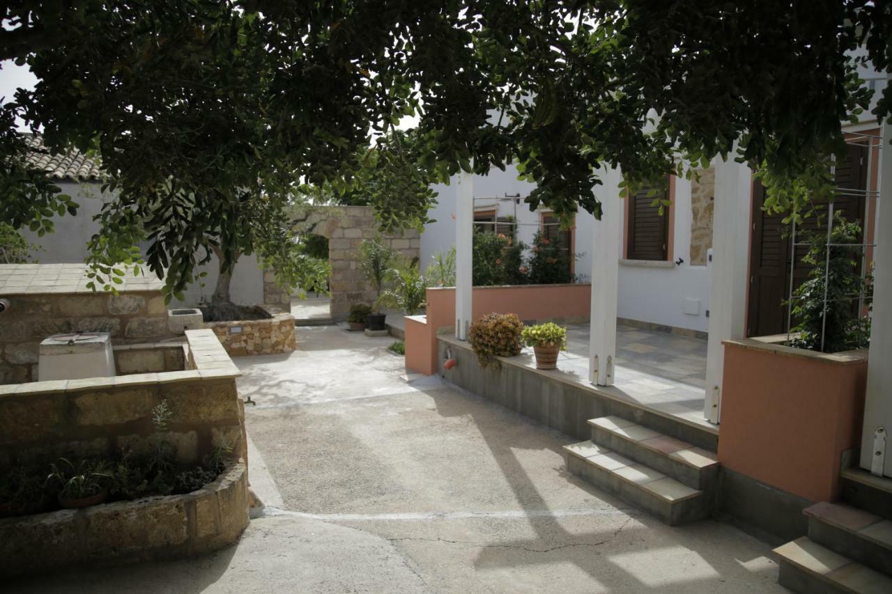 Antico Casale Sul Mare Villa Custonaci Buitenkant foto