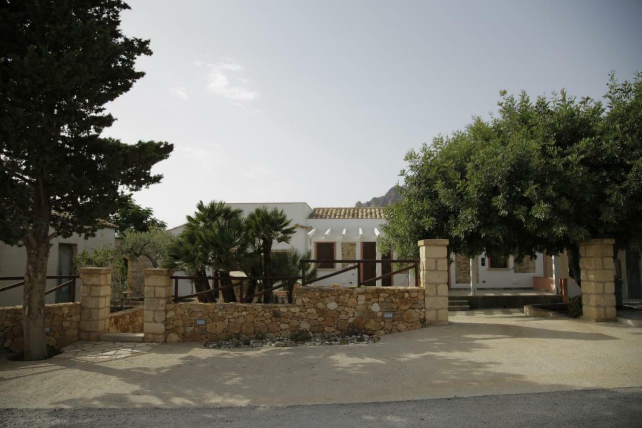 Antico Casale Sul Mare Villa Custonaci Buitenkant foto