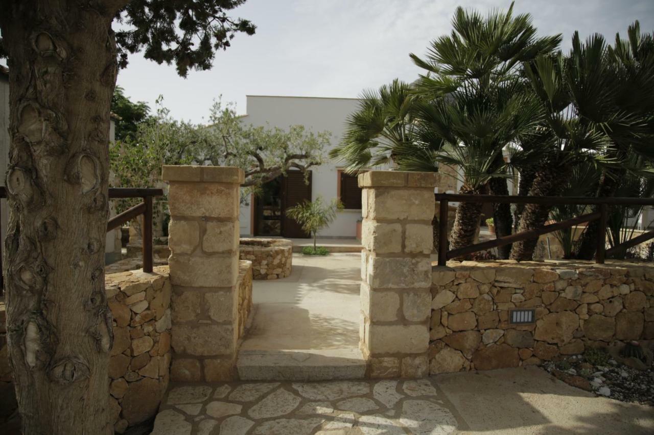 Antico Casale Sul Mare Villa Custonaci Buitenkant foto