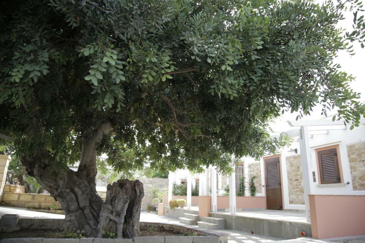 Antico Casale Sul Mare Villa Custonaci Buitenkant foto