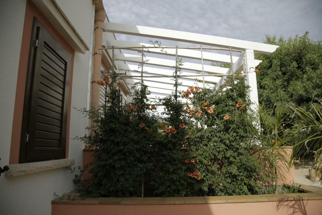 Antico Casale Sul Mare Villa Custonaci Buitenkant foto
