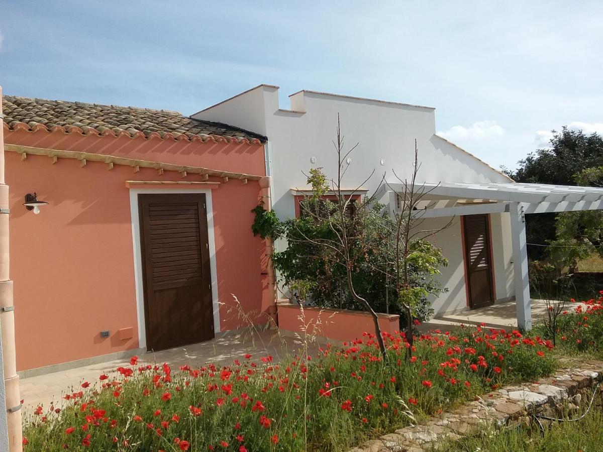 Antico Casale Sul Mare Villa Custonaci Buitenkant foto